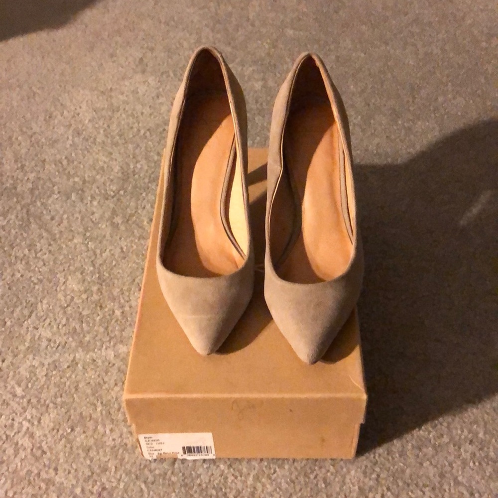 Joie Gainor Suede Pump